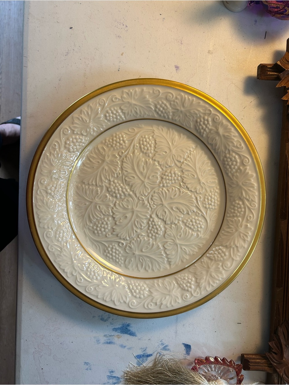 Lenox Round Serving Platter